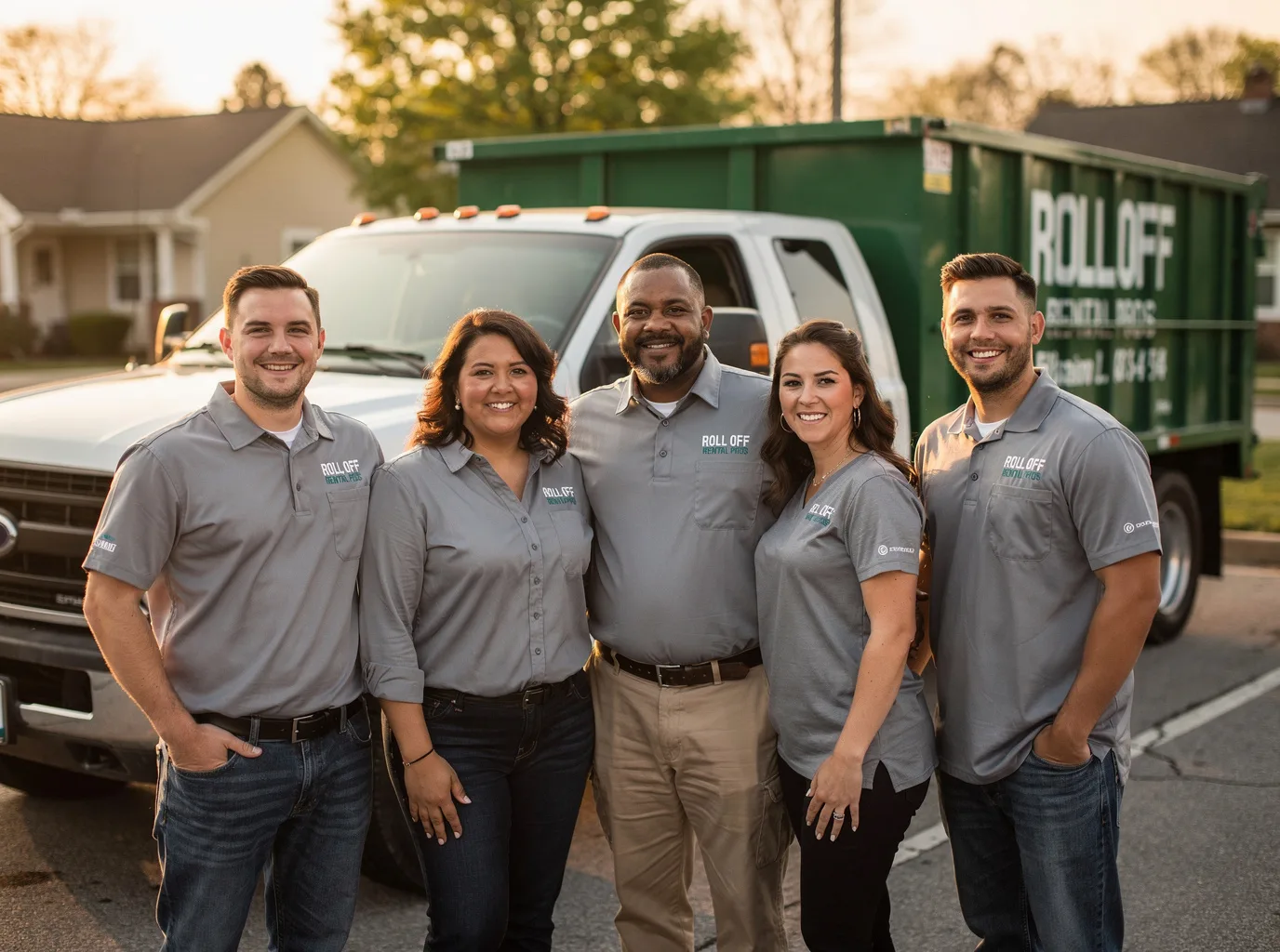 Roll Off Dumpster Rental company in Mount Tabor, NJ